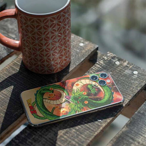 Dragon Ball Z One Wish Shenron iPhone 11 Pro Skin