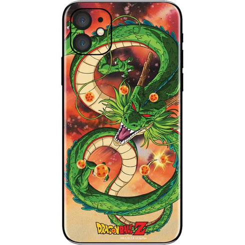 Dragon Ball Z One Wish Shenron iPhone 11 Skin