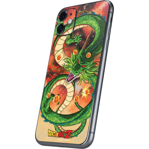 Dragon Ball Z One Wish Shenron iPhone 11 Skin