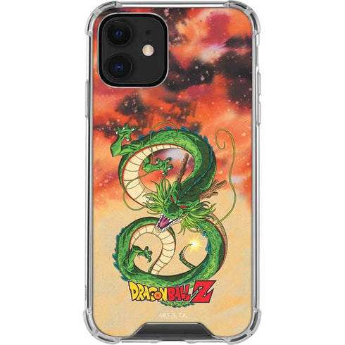Dragon Ball Z One Wish Shenron iPhone 12 Clear Case