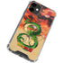 Dragon Ball Z One Wish Shenron iPhone 12 Clear Case
