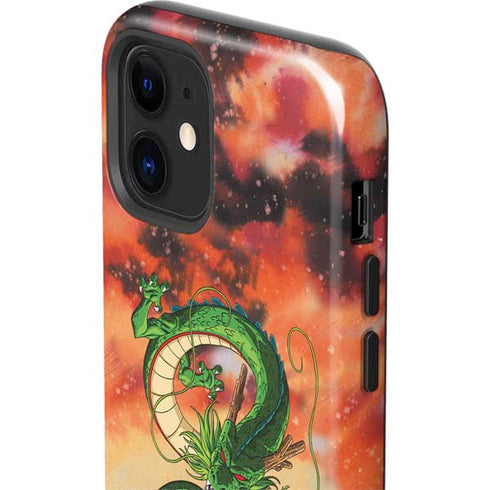 Dragon Ball Z One Wish Shenron iPhone 12 Impact Case