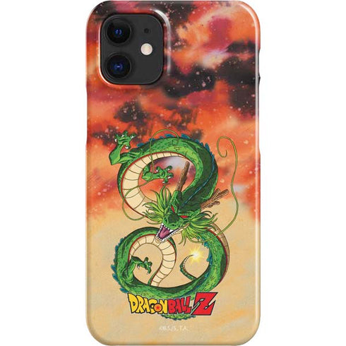 Dragon Ball Z One Wish Shenron iPhone 12 Mini Lite Case