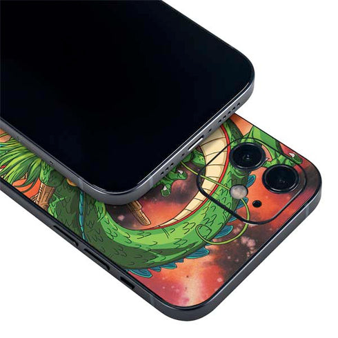 Dragon Ball Z One Wish Shenron iPhone 12 Mini Skin