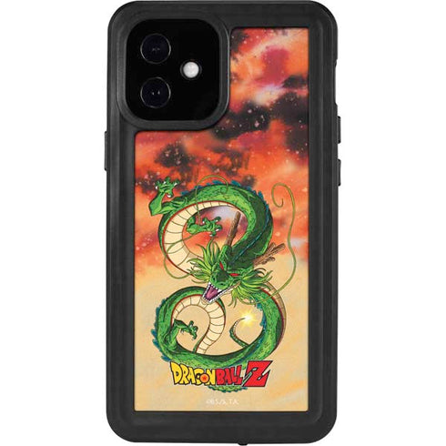 Dragon Ball Z One Wish Shenron iPhone 12 Mini Waterproof Case