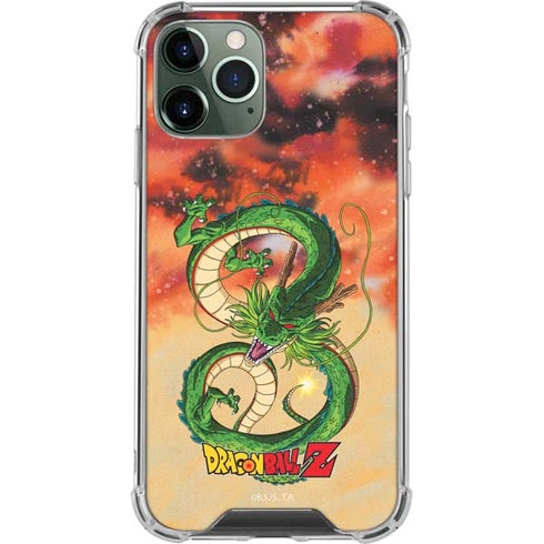 Dragon Ball Z One Wish Shenron iPhone 12 Pro Clear Case