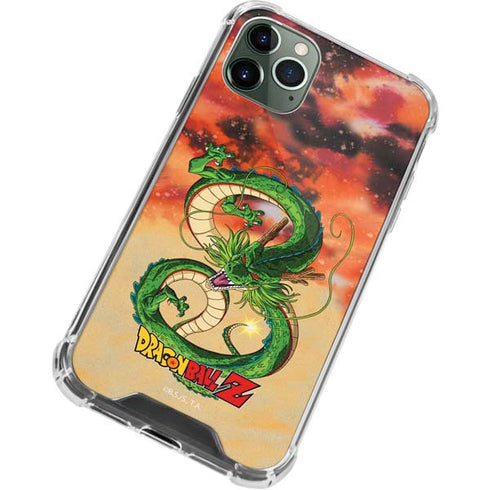 Dragon Ball Z One Wish Shenron iPhone 12 Pro Clear Case