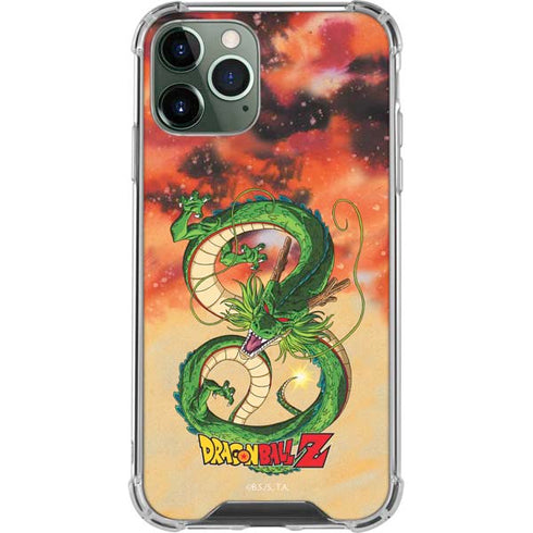 Dragon Ball Z One Wish Shenron iPhone 12 Pro Max Clear Case