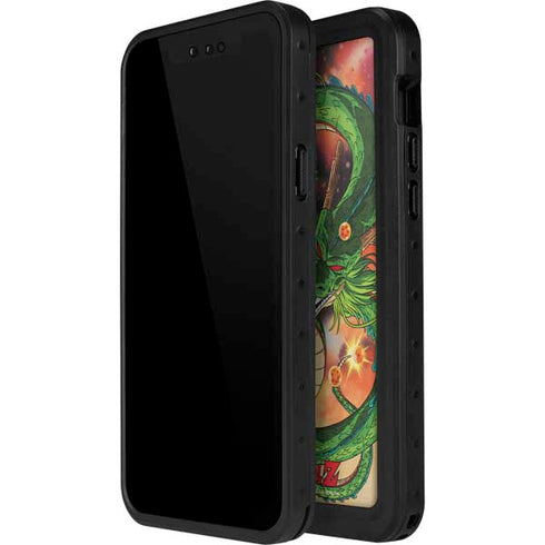 Dragon Ball Z One Wish Shenron iPhone 12 Pro Waterproof Case