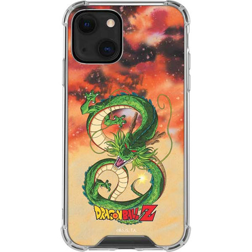 Dragon Ball Z One Wish Shenron iPhone 13 Clear Case