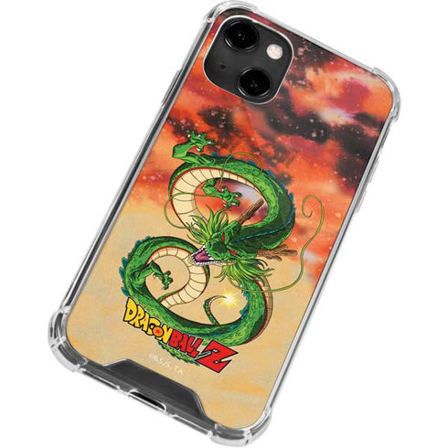 Dragon Ball Z One Wish Shenron iPhone 13 Clear Case