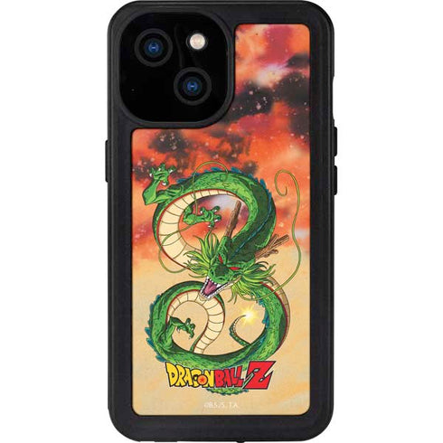 Dragon Ball Z One Wish Shenron iPhone 13 Mini Waterproof Case