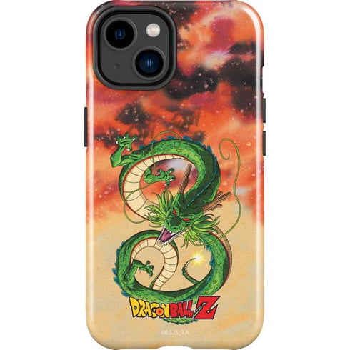Dragon Ball Z One Wish Shenron iPhone 14 Plus Impact Case