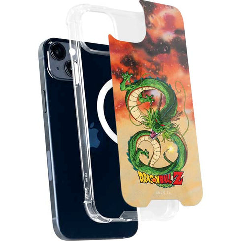 Dragon Ball Z One Wish Shenron iPhone 14 Plus MagSafe Case