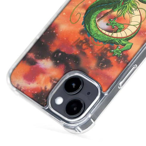 Dragon Ball Z One Wish Shenron iPhone 14 Plus MagSafe Case