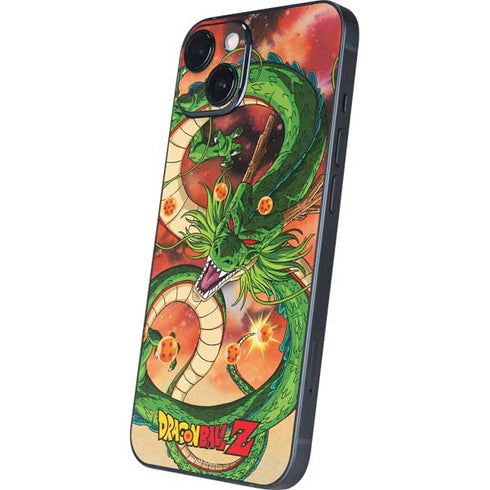 Dragon Ball Z One Wish Shenron iPhone 14 Plus Skin
