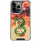 Dragon Ball Z One Wish Shenron iPhone 14 Pro Clear Case