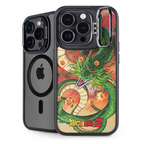 Dragon Ball Z One Wish Shenron iPhone 14 Pro Kickstand Case