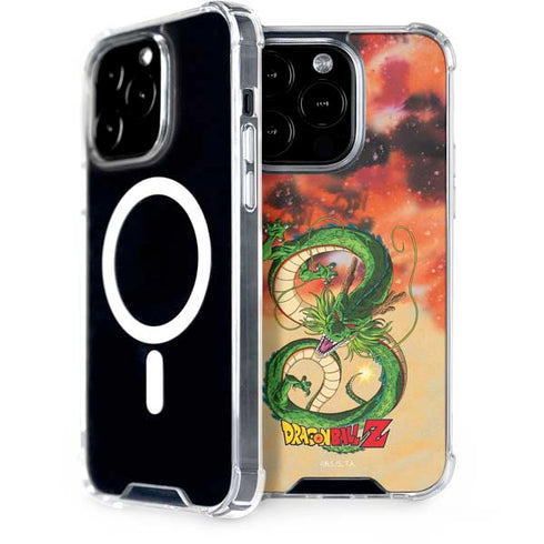 Dragon Ball Z One Wish Shenron iPhone 14 Pro MagSafe Case