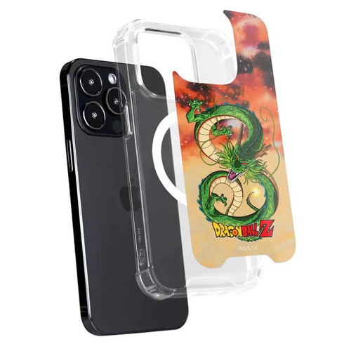 Dragon Ball Z One Wish Shenron iPhone 14 Pro MagSafe Case