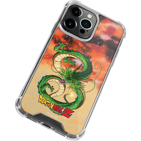 Dragon Ball Z One Wish Shenron iPhone 14 Pro Max Clear Case