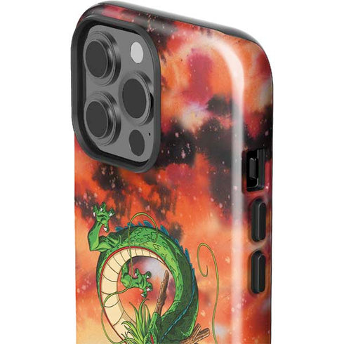 Dragon Ball Z One Wish Shenron iPhone 14 Pro Max Impact Case