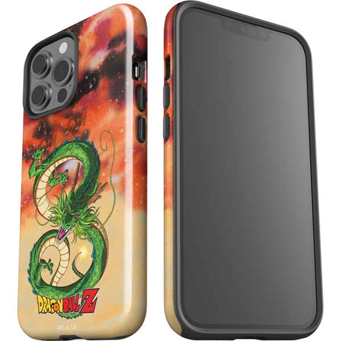 Dragon Ball Z One Wish Shenron iPhone 14 Pro Max Impact Case