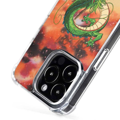 Dragon Ball Z One Wish Shenron iPhone 14 Pro Max MagSafe Case