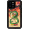Dragon Ball Z One Wish Shenron iPhone 14 Pro Max Waterproof Case
