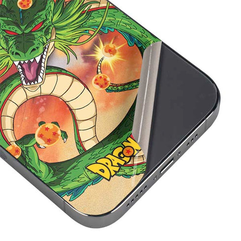 Dragon Ball Z One Wish Shenron iPhone 14 Pro Skin