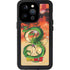 Dragon Ball Z One Wish Shenron iPhone 14 Pro Waterproof Case
