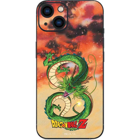 Dragon Ball Z One Wish Shenron iPhone Skins