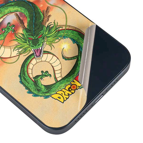 Dragon Ball Z One Wish Shenron iPhone 14 Skin