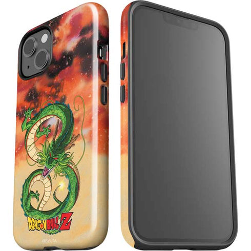 Dragon Ball Z One Wish Shenron iPhone 15 Impact Case