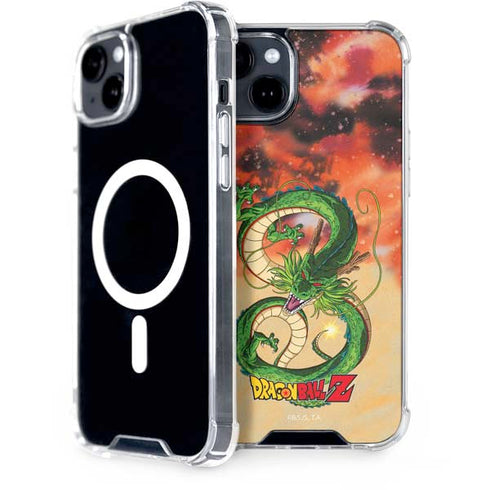 Dragon Ball Z One Wish Shenron iPhone 15 MagSafe Case