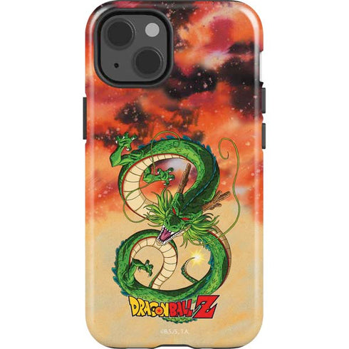Dragon Ball Z One Wish Shenron iPhone 15 Plus Impact Case
