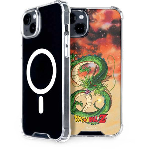 Dragon Ball Z One Wish Shenron iPhone 15 Plus MagSafe Case