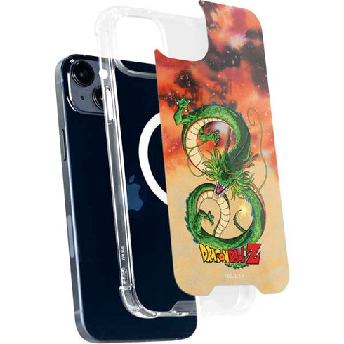 Dragon Ball Z One Wish Shenron iPhone 15 Plus MagSafe Case