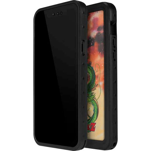 Dragon Ball Z One Wish Shenron iPhone 15 Plus Waterproof Case