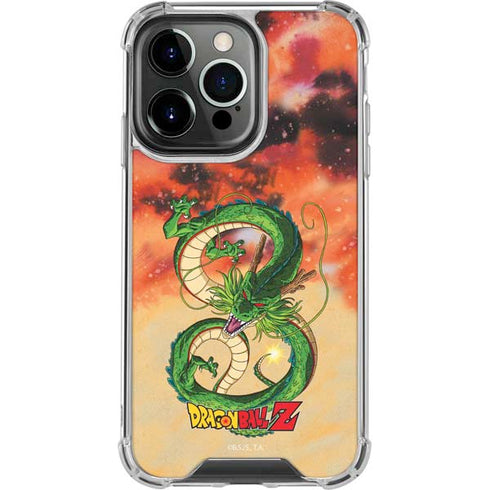 Dragon Ball Z One Wish Shenron iPhone 15 Pro Max Clear Case