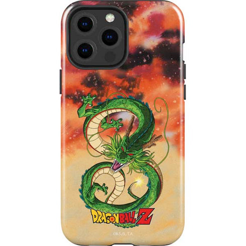 Dragon Ball Z One Wish Shenron iPhone 15 Pro Max Impact Case