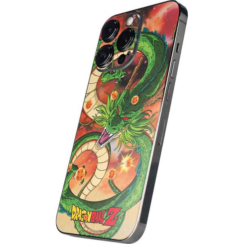 Dragon Ball Z One Wish Shenron iPhone 15 Pro Skin