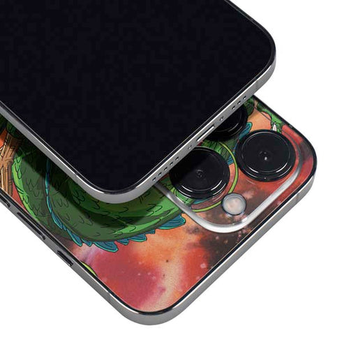 Dragon Ball Z One Wish Shenron iPhone 15 Pro Skin