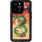 Dragon Ball Z One Wish Shenron iPhone 15 Pro Waterproof Case