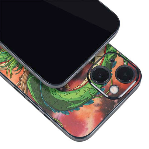 Dragon Ball Z One Wish Shenron iPhone 15 Skin