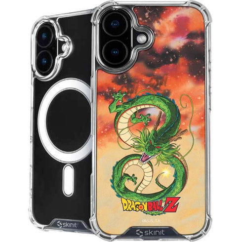 Dragon Ball Z One Wish Shenron iPhone 16 MagSafe Case