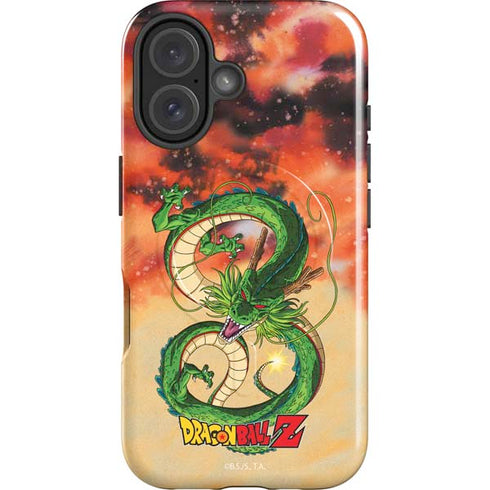 Dragon Ball Z One Wish Shenron iPhone 16 Magsafe Impact Case