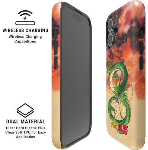 Dragon Ball Z One Wish Shenron iPhone 16 Magsafe Impact Case