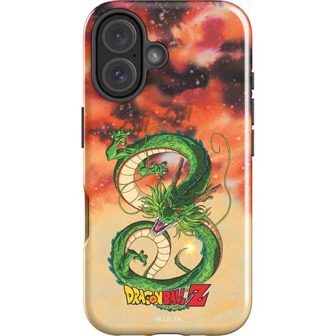 Dragon Ball Z One Wish Shenron iPhone 16 Plus Impact Case
