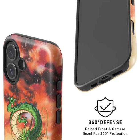 Dragon Ball Z One Wish Shenron iPhone 16 Plus Magsafe Impact Case
